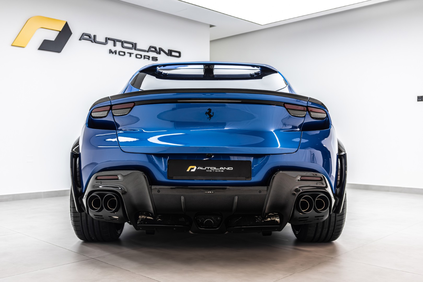 2025 FERRARI PUROSANGUE BY NOVITEC | FULL CARBON EXHAUST SYSTEM BY NOVITEC | MAIN DEALER SERVI